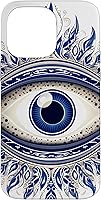 Vista 21 de iPhone 16 Evil Eye - Una potente protección elegante - Funda de arte mandala