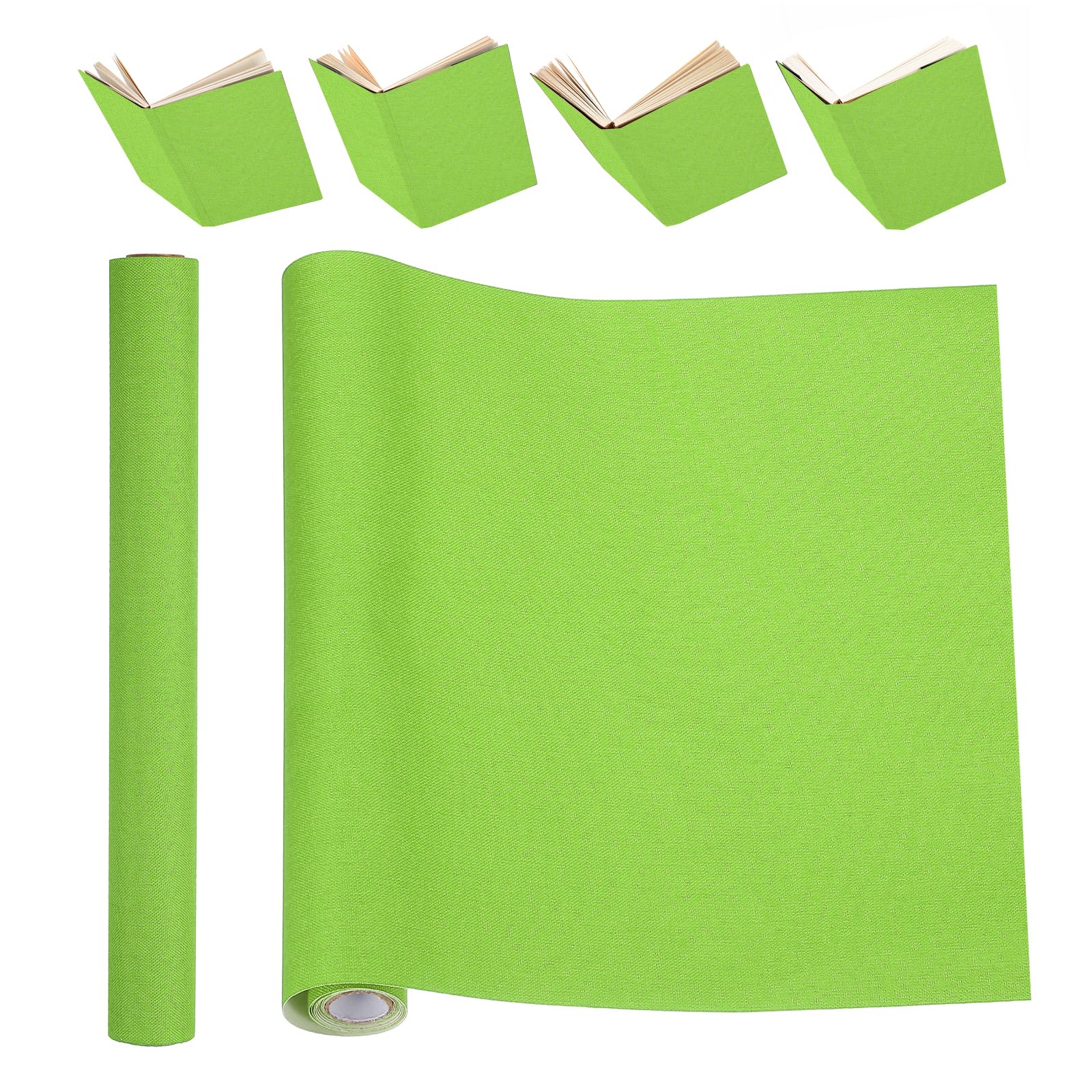 PATIKIL Book Binding Cloth, 51 x 11 Inches Book Cloth for Binding Repairing Fabric Surface Paper Backed Bookbinding Supplies
