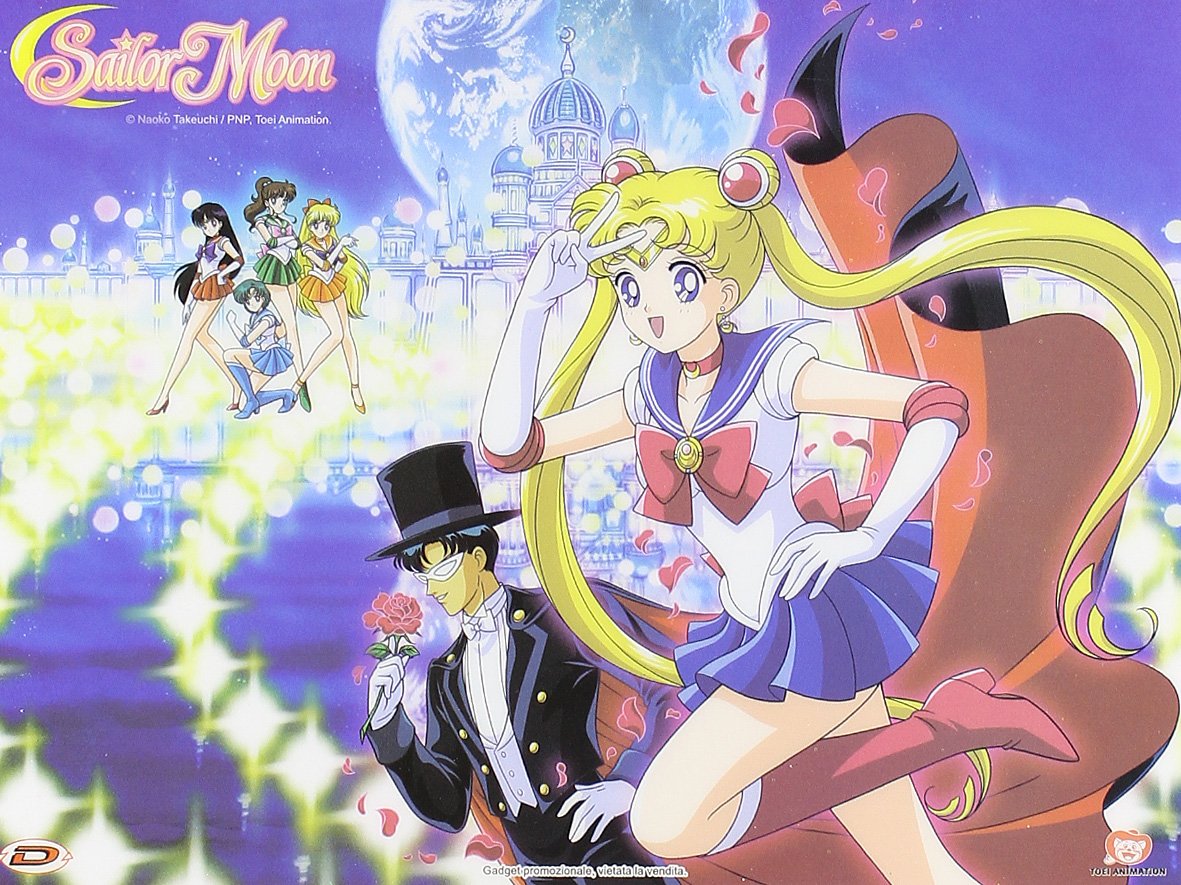 Sailor Moon Episodi 17-32
