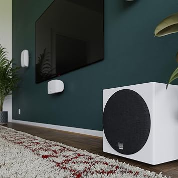 DALI E-9F Subwoofer White