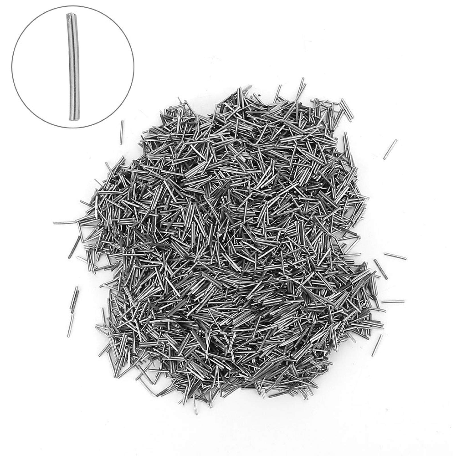 Aghi per lucidatura , acciaio inossidabile da 0 , 6 mm , kit di strumenti pratici per gioielli riutilizzabili , durevoli , per frese per levigatrici magnetiche