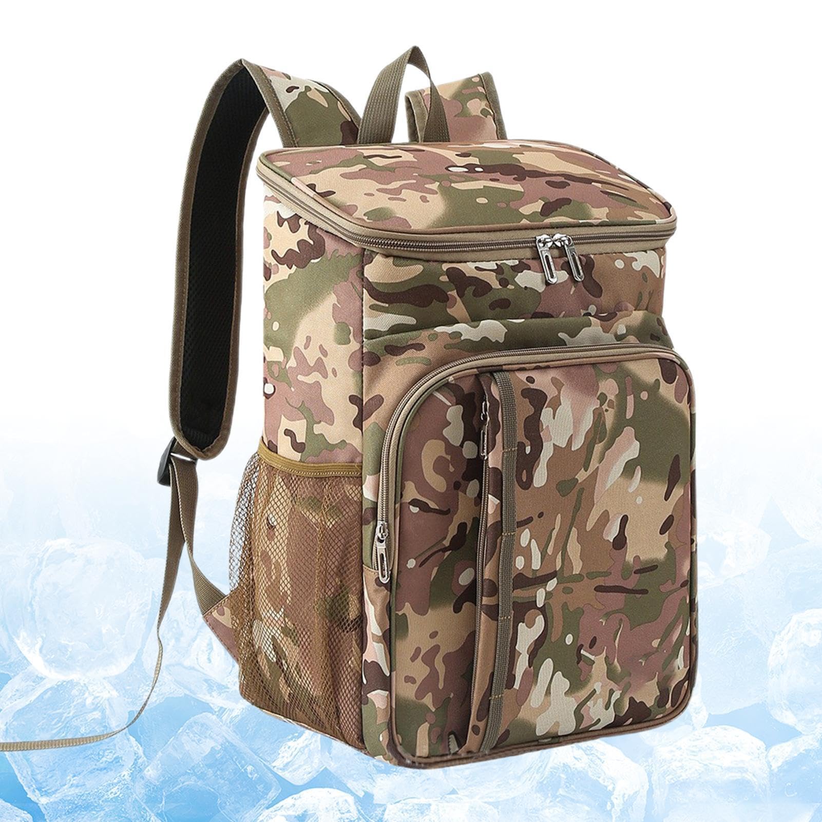 Sac à dos isotherme 18L étanche grand format pour repas et pique-nique