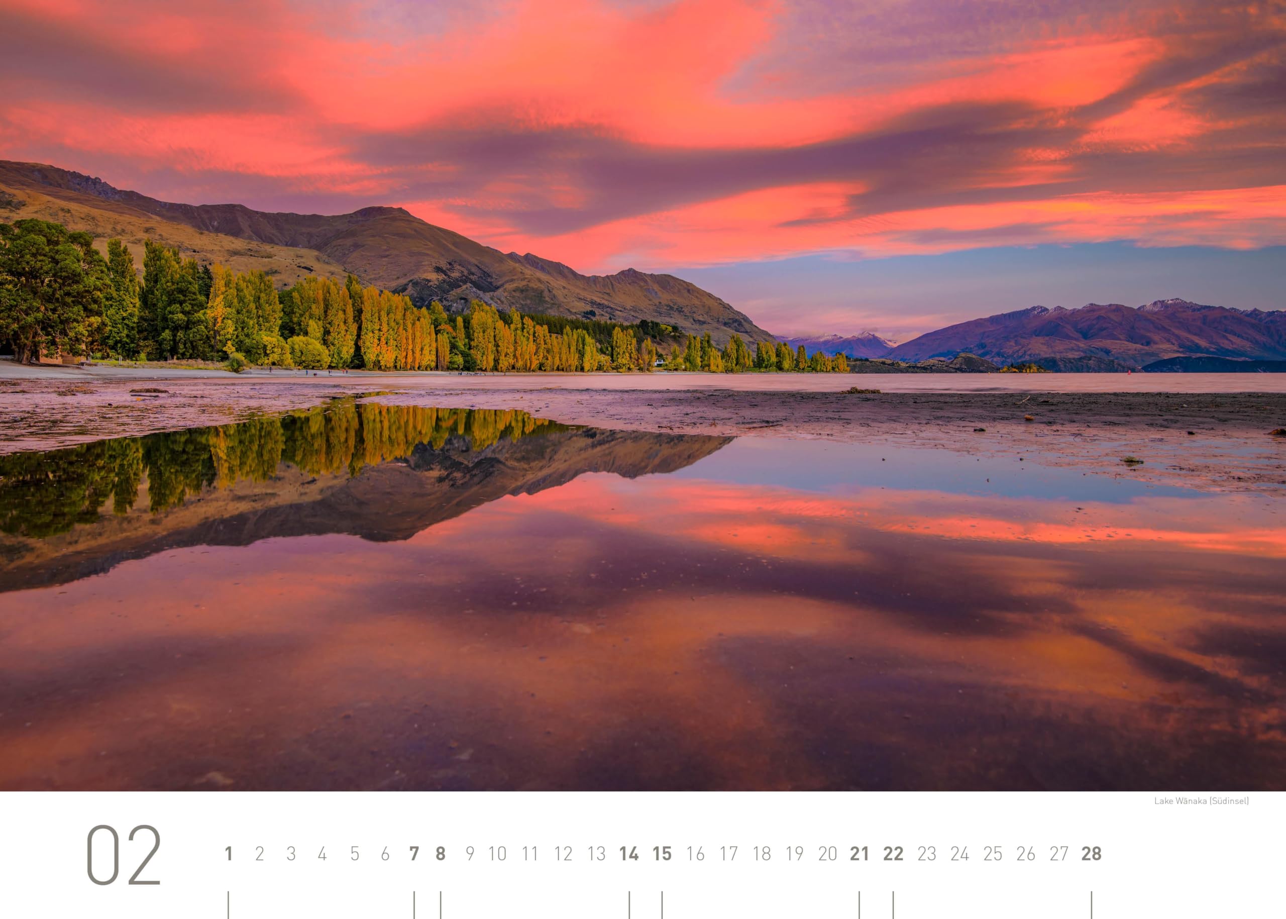 Neuseeland Exklusivkalender 2026 (360° Exklusivkalender 2026: Limited Edition (70 x 50 cm))