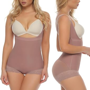 0237 Fajas Colombianas Moldeadoras Shapewear Tummy Control Body Shaper Tummy Control, Girdle for Women