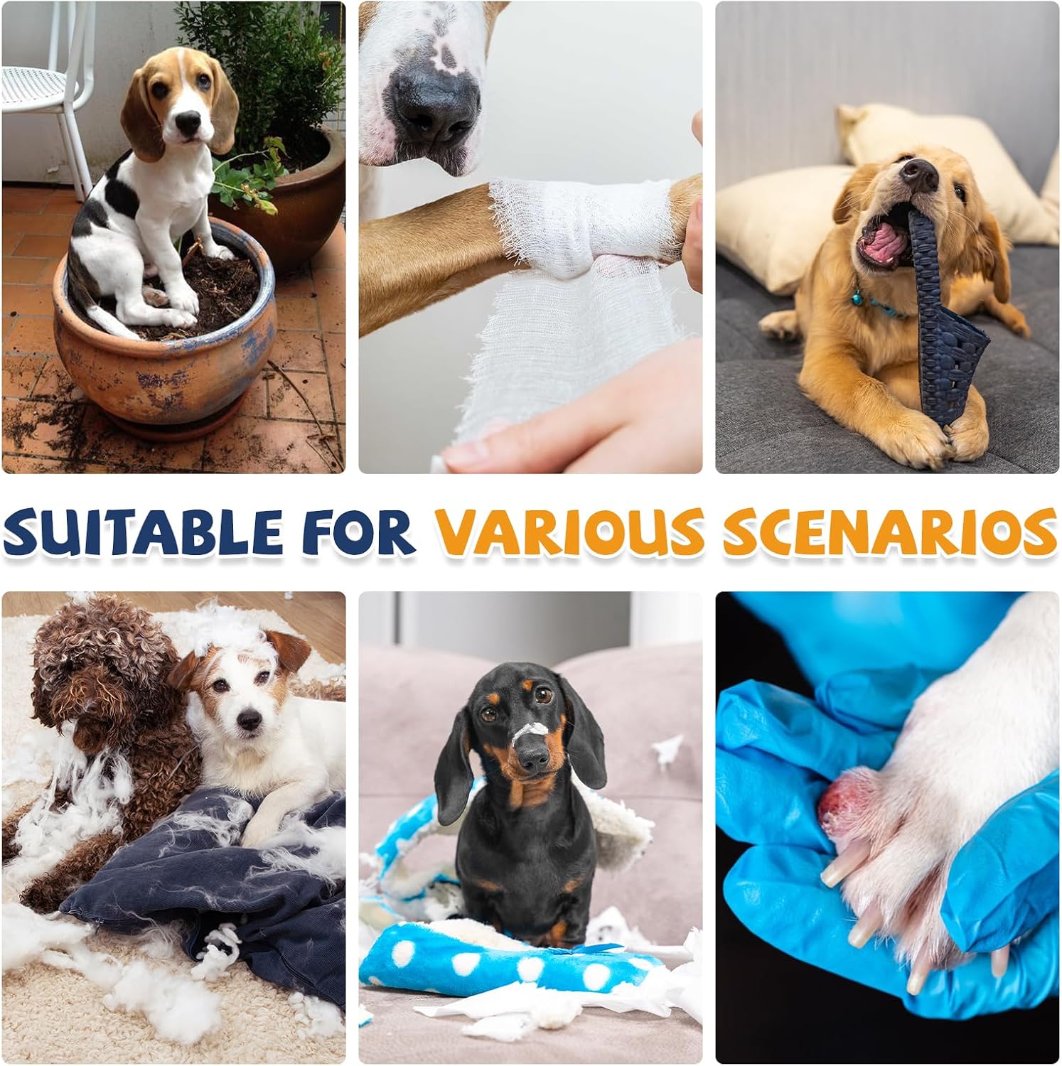 No Chew Spray for Dogs,Bitter Apple Spray for Dogs to Stop Chewing,Can Effectively Protect The Safety of Furniture,Plant,Shoes, Etc,Valuables,Safe for People and Pets,and Alcohol-Free 5.07 Oz