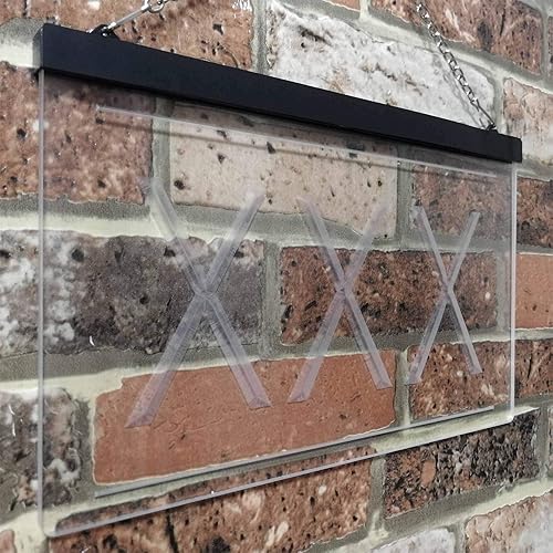 Miniatura 4 de ADVPRO XXX - Letrero de neón LED de doble color iluminado para adultos, rojo y azul, 16 x 12 pulgadas, st6s43-i0791-rb