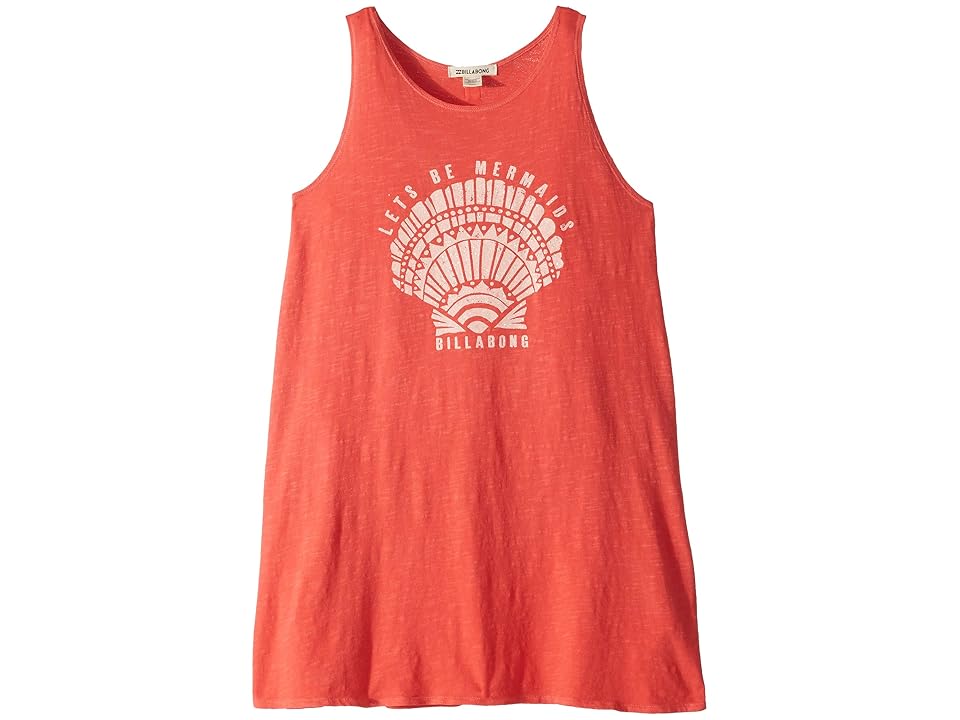 

Billabong Kids Choose You Dress (Little Kids/Big Kids) (Sunset Red) Girl's Dress, Multi