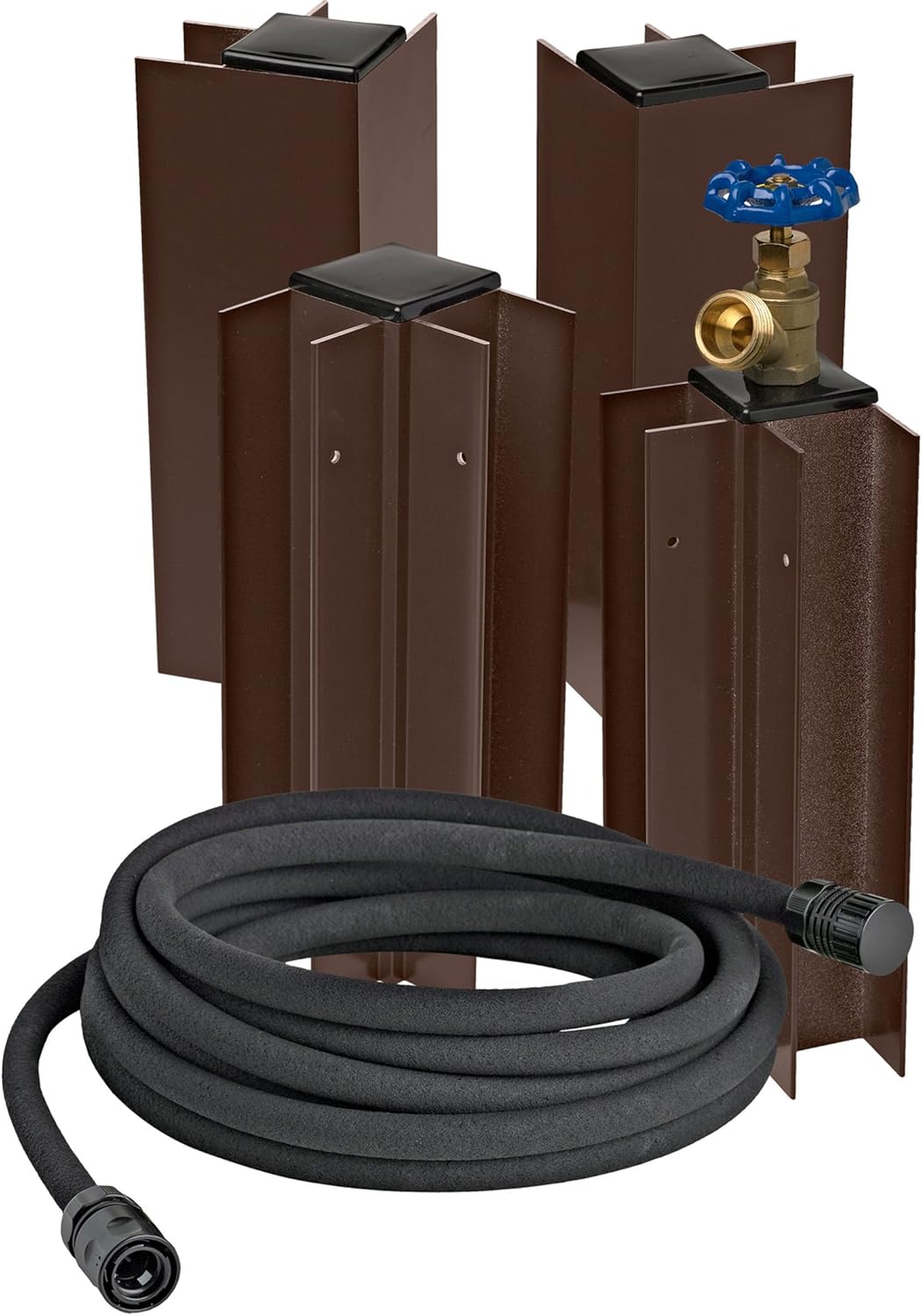 Aquacorner Raised Bed Soaker System, 6" Corners Patio