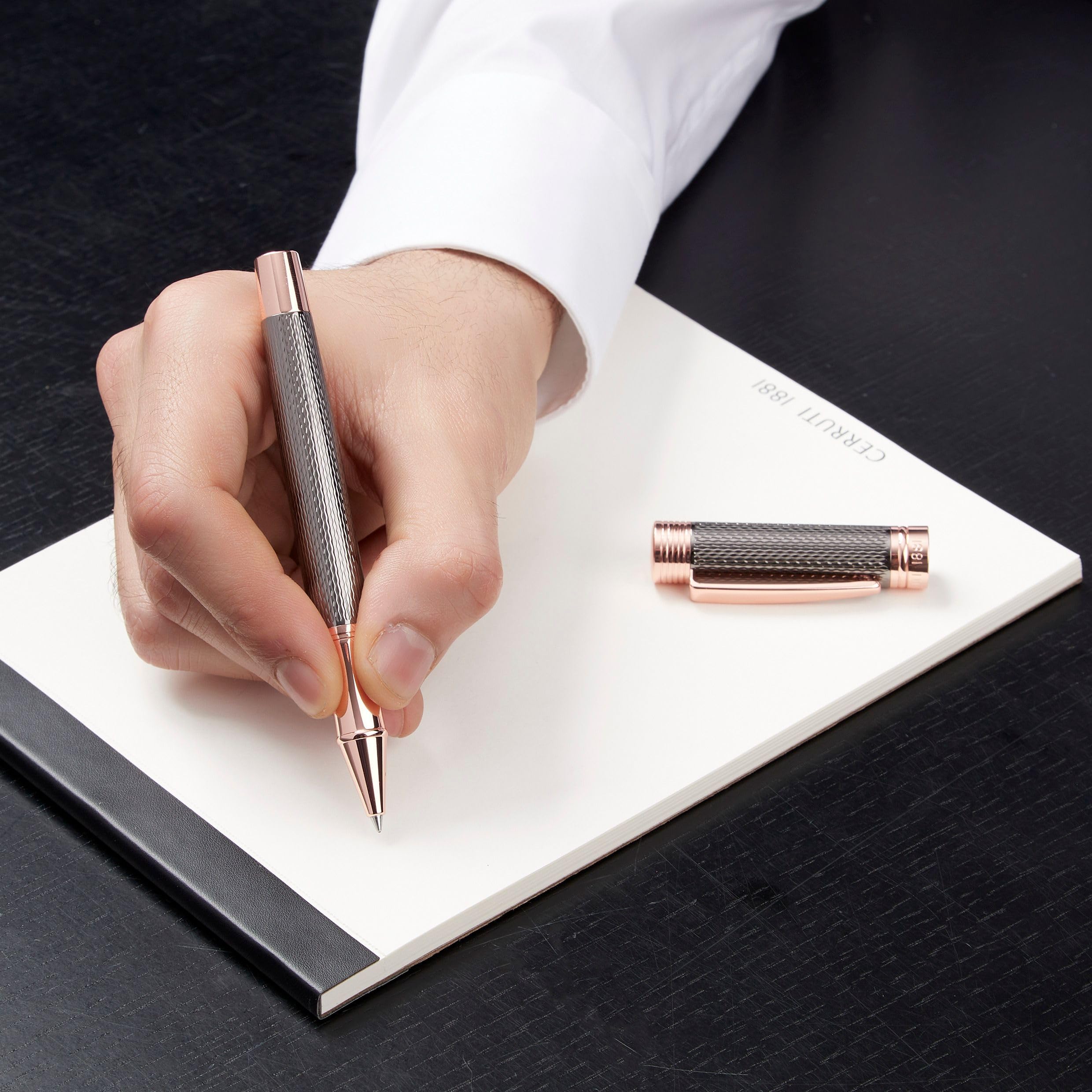 Cerruti 1881 Stylo roller Zoom Diamond (pistolet)