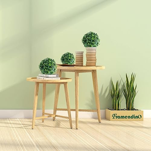 Miniatura 5 de Framendino, Paquete de 6 bolas artificiales de boj de 4 pulgadas para plantas decorativas de imitación verde para colgar para decoración del hogar