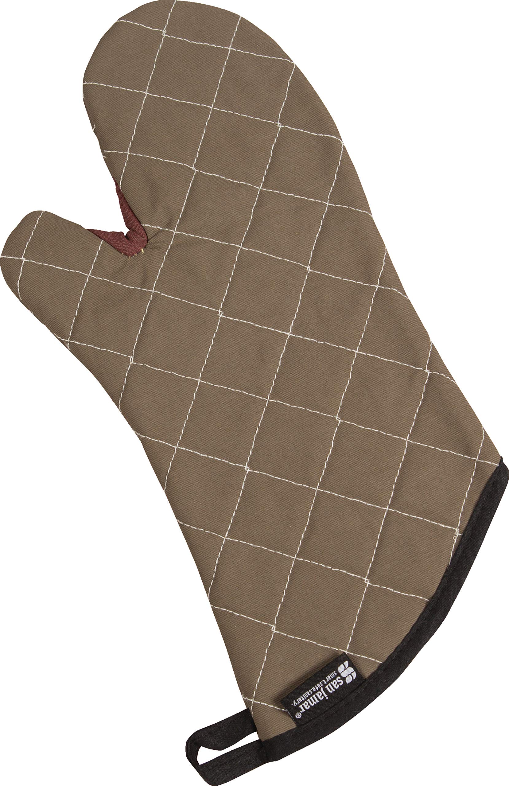 Guanto Da Forno Bestguard San Jamar In Kevlar, Ambidestro E Ignifugo, Lunghezza 432 Mm, Protezione Fino A 232°C, 1 Paio - 3