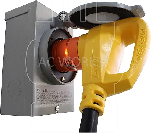 Miniatura 6 de AC WORKS - Adaptador de generador a contacto de transferencia L14-30