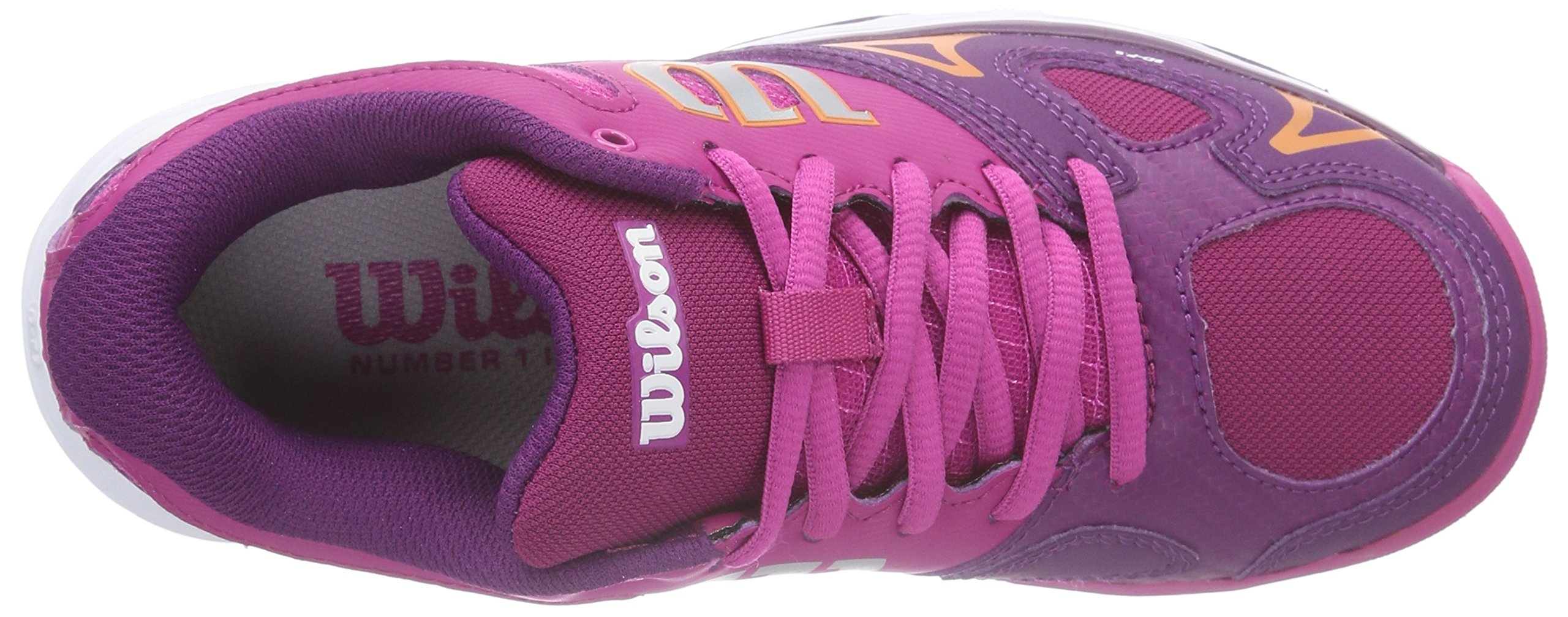Wilson Rush Pro JR, Chaussures de Tennis Mixte Enfant