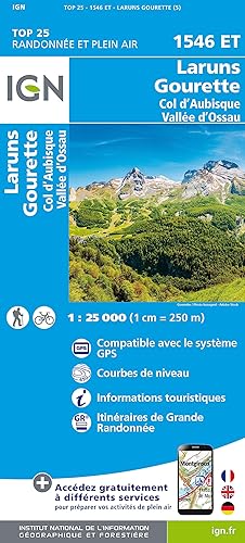 1546ET - Laruns Gourette Col d'Aubisque Vallée d'Ossau