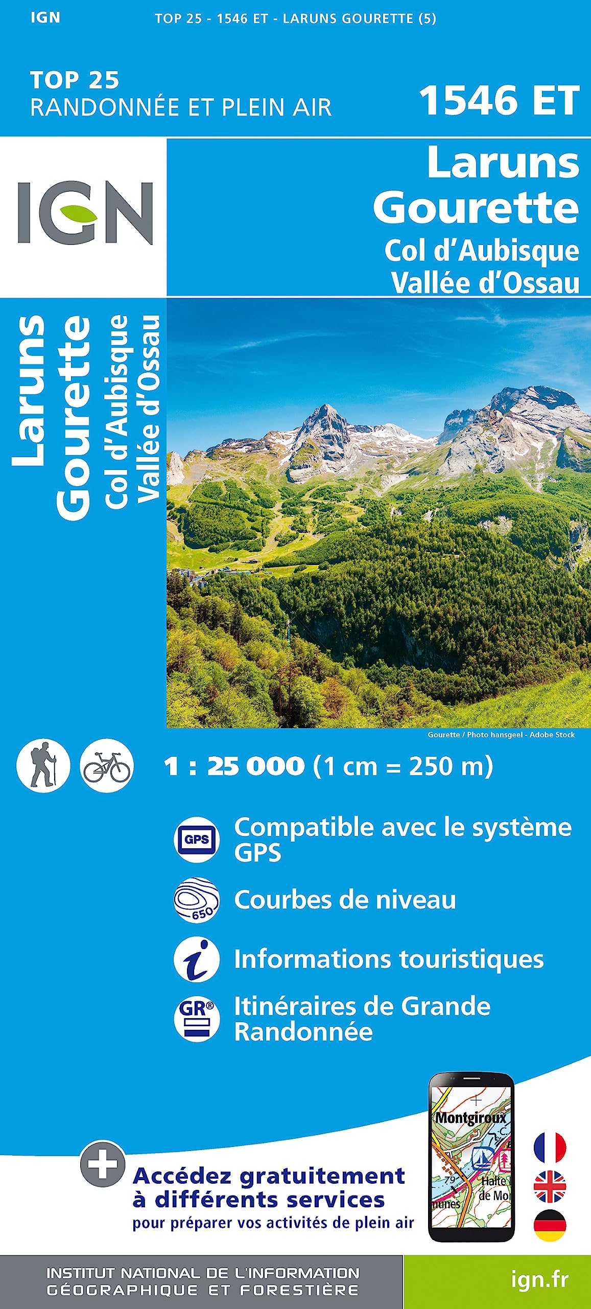 Laruns / Gourette / Col d'Aubisque / Vallée d'Ossau (1546ET) (TOP 25)