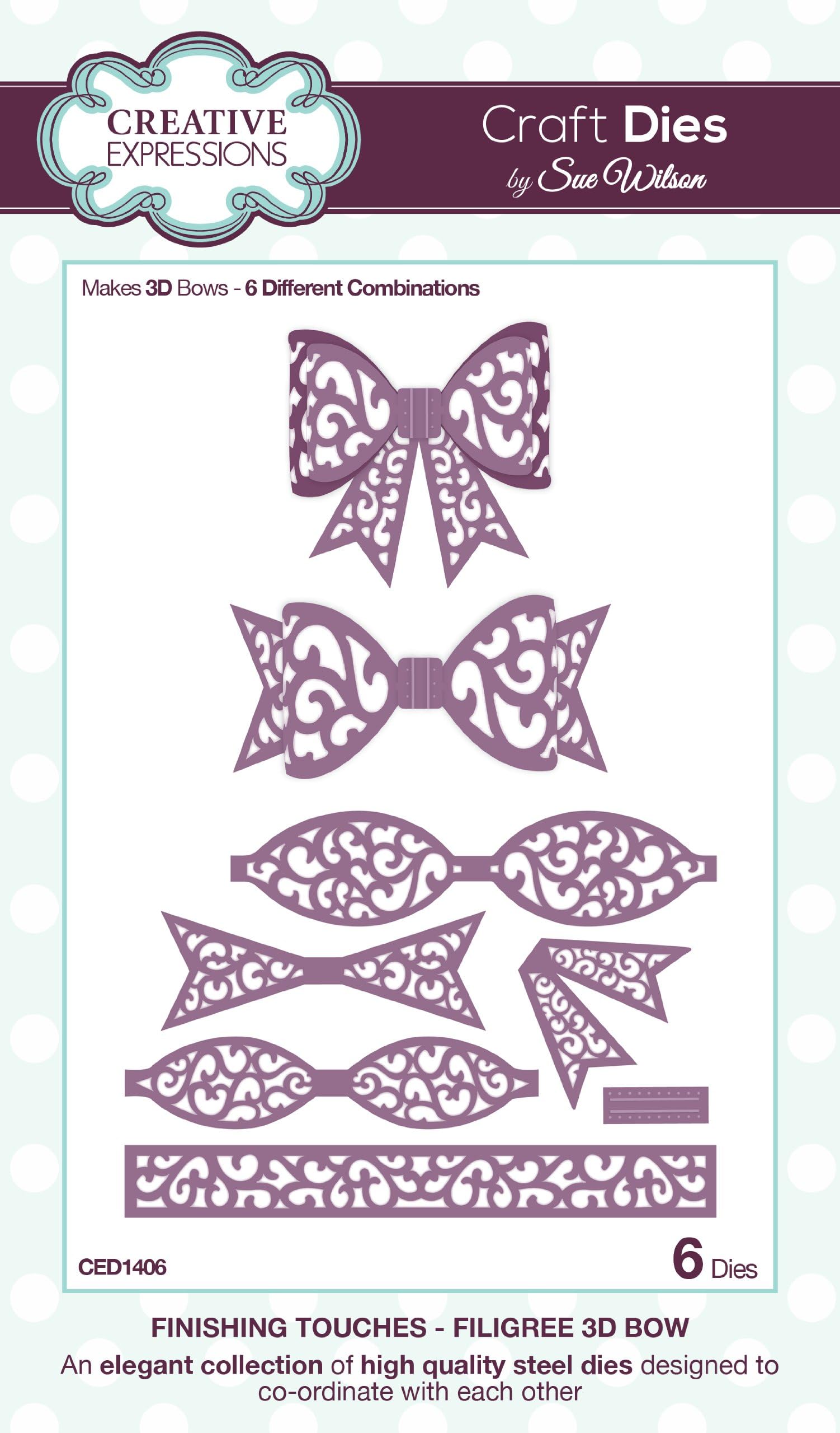 Finishing Touches Filigree Bow