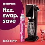 Sodastream Cylindre de Gaz CO₂ à Clipser Quick Connect 60L | Rose - 8