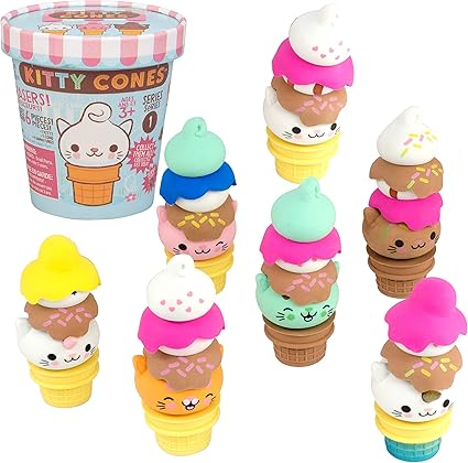 kitty cones plush