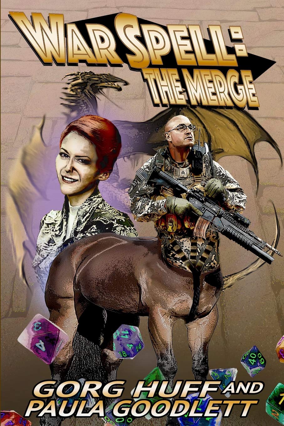 Buy WarSpell: The Merge: 1 — BookShops.in