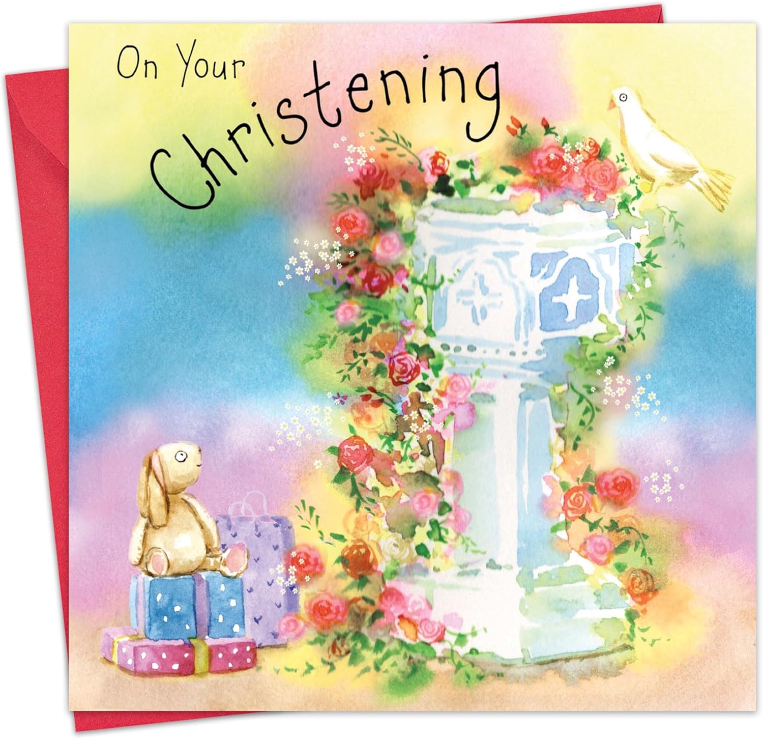 Twizler Christening Card Card For Christening Gender Neutral