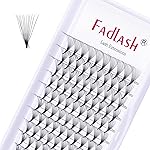 Premade Fans Eyelash Extensions 8-14mm 12D Premade Lash Extensions Fans Pointed Base Pre Made Volume Lashes Pre Fanned Lash Extensions Middle Stem (12D-0.05D, 8-14mm)