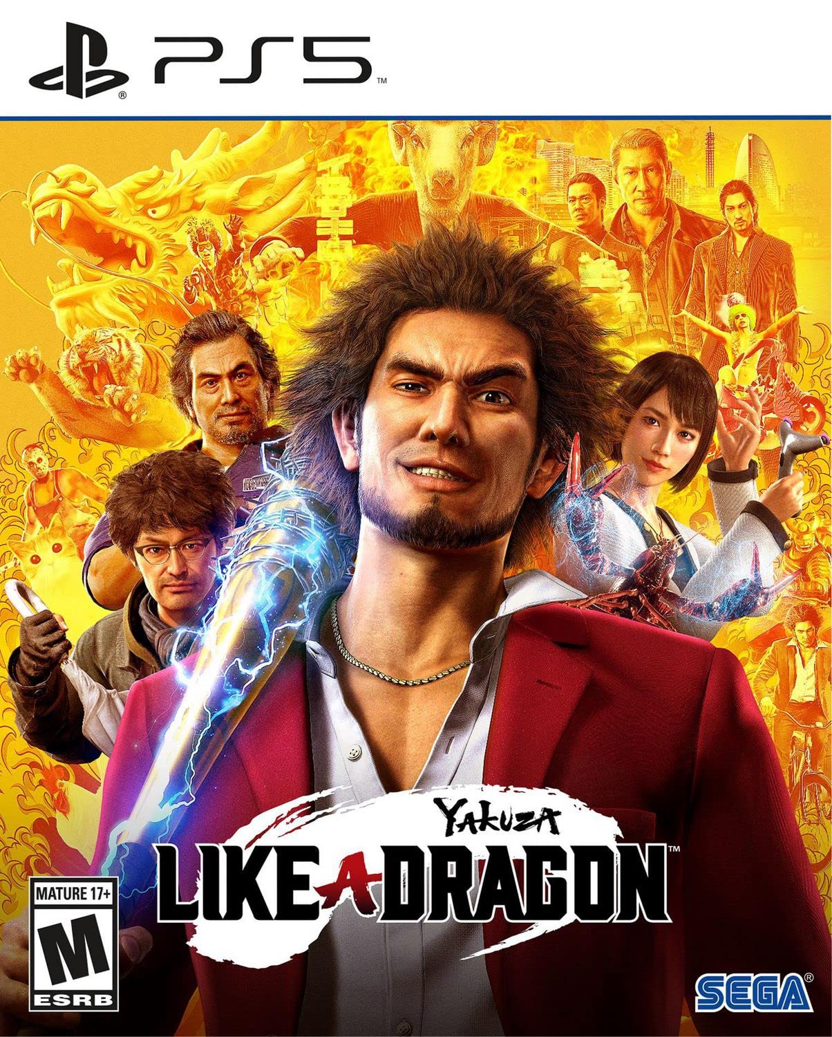 Yakuza: Like a Dragon – PlayStation 5 Yakuza: Like a Dragon – PlayStation 5
