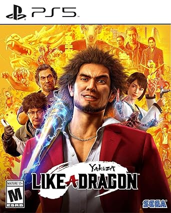 PlayStation Plus ajoute Silent Hill 2, Yakuza : Like a Dragon et bien plus 10 81tTfyh4ZNL. SX342 Yakuza: Like a Dragon - PlayStation 5