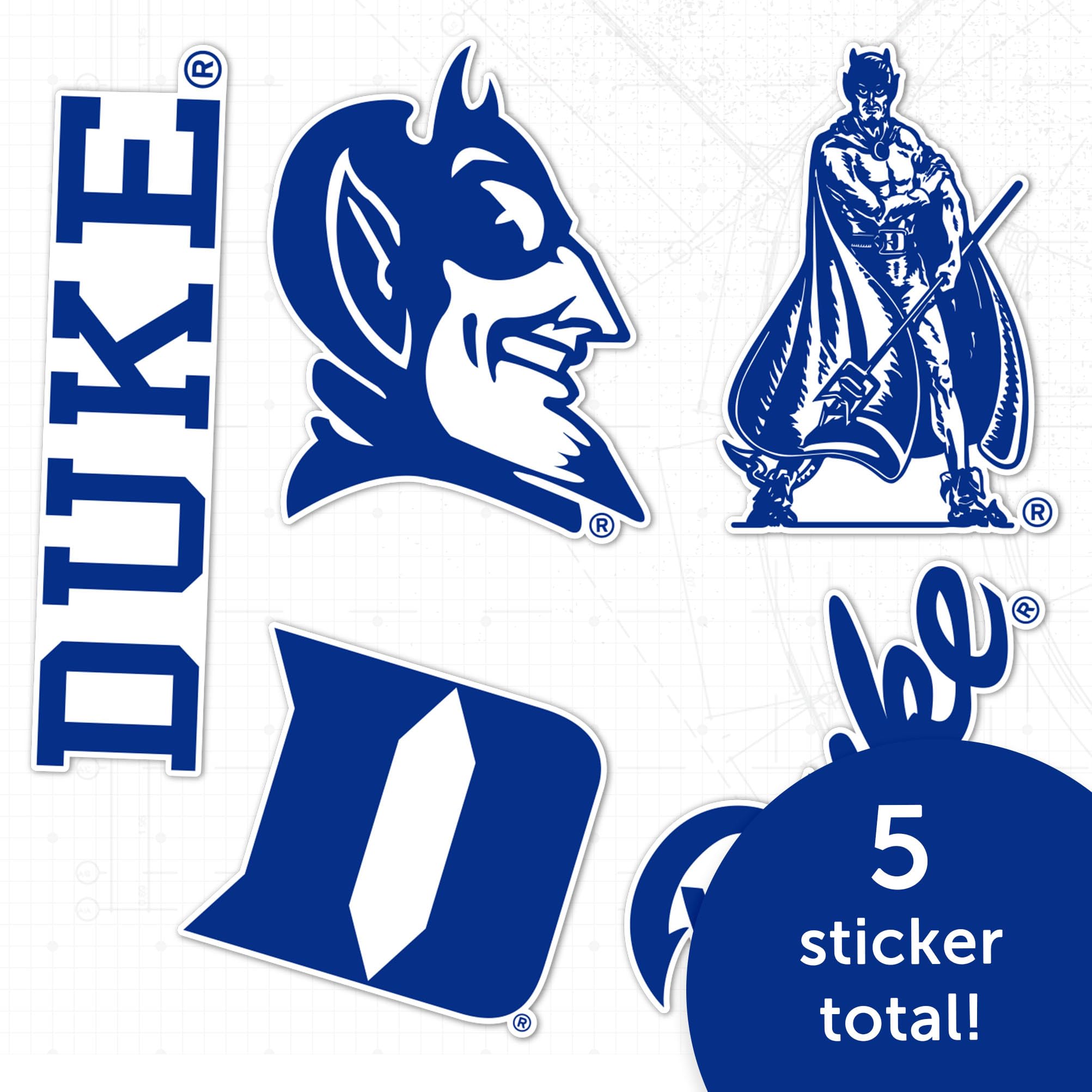 Amazon.com: Desert Cactus Duke University Blue Devils Sticker