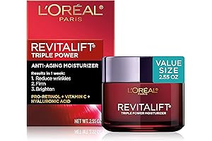 L'OREAL REVITALIFT VOLUME FILLER DAY/NIGHT ANTI-AGING MOISTURIZER