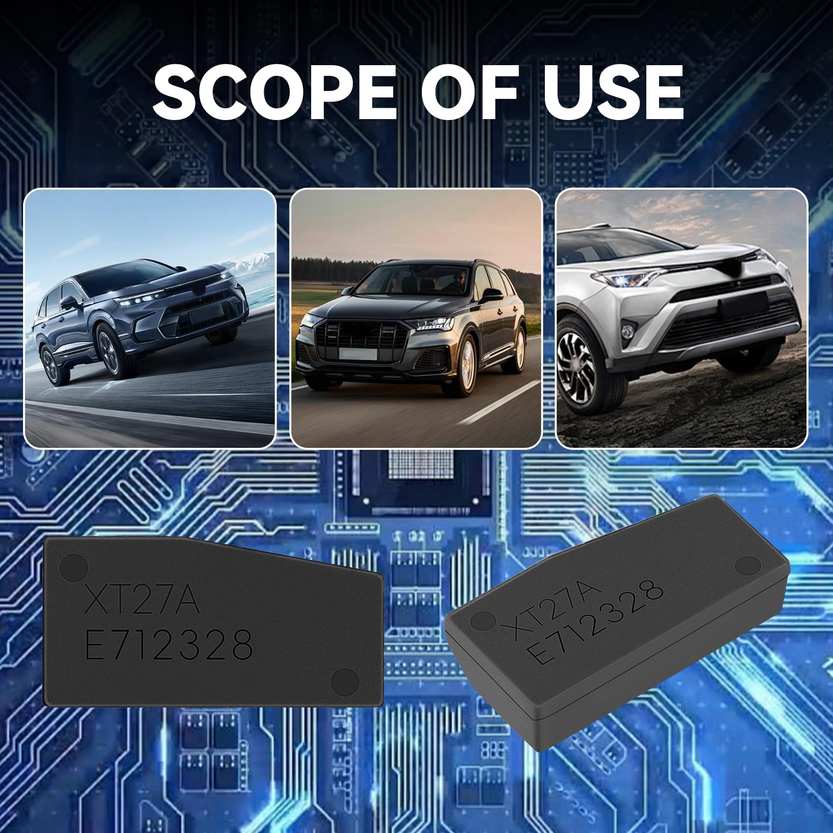 VVVDI Super Chip XT27A01 XT27A66 Transponder per ID46 / 40/43 / 4D / 8C / 8A / T3 / 47 per VDI2 VVDI Mini Chiave Strumento