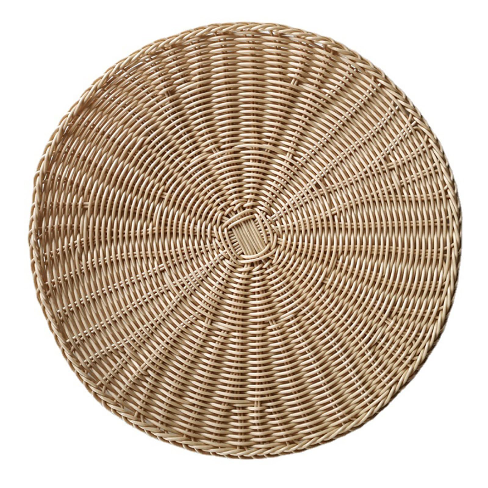 Set di 8 tovagliette in stile fattoria, lavabili e resistenti, in polipropilene, per sala da pranzo, cucina, decorazione