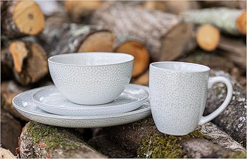 Miniatura 5 de S4 Serene - Taza de 12 onzas, crema