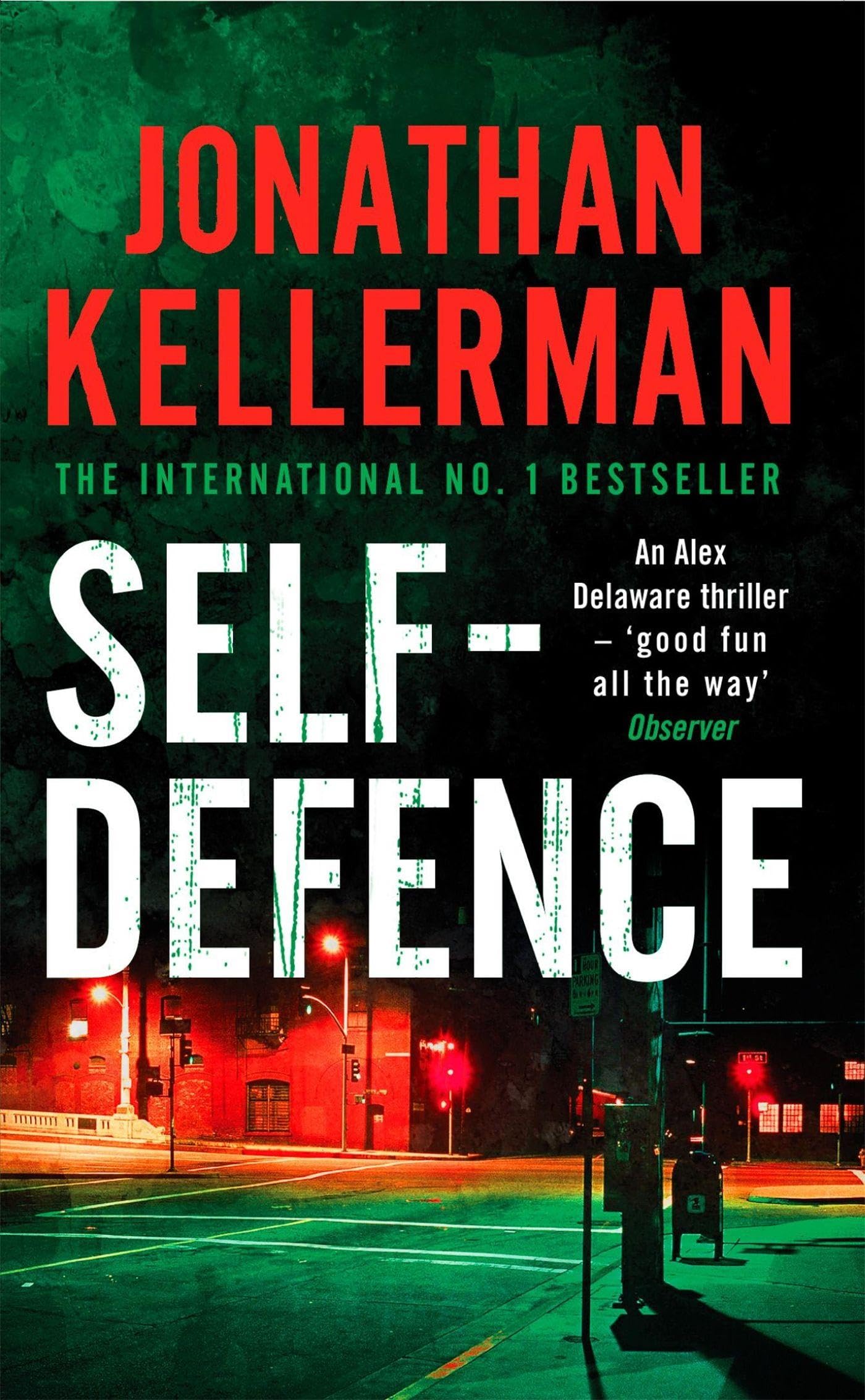 Self Defence.by Kellerman  New 9780755342938 Fast Free Shipping**