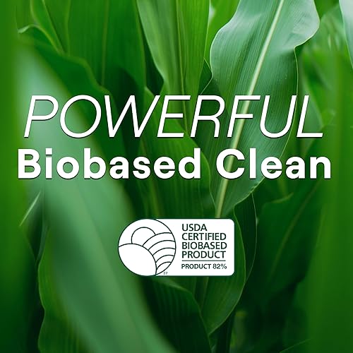 Miniatura 8 de Seventh Generation Limpiador de vidrio, aroma a mar espumoso, brillo sin rayas, 23 onzas líquidas