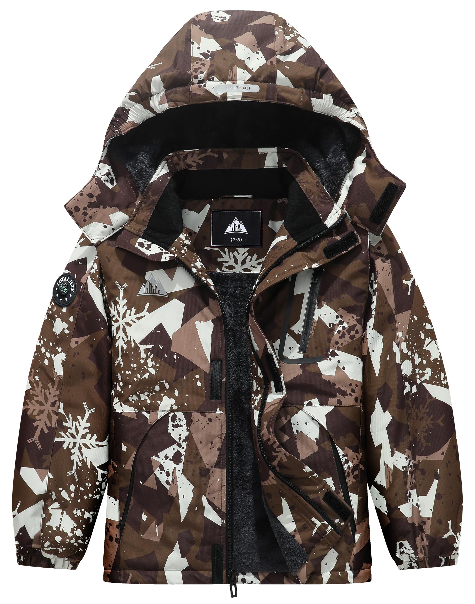 Kid's Ski Jacket Winter Coat Boy's and Girl's Snowboarding Jackets