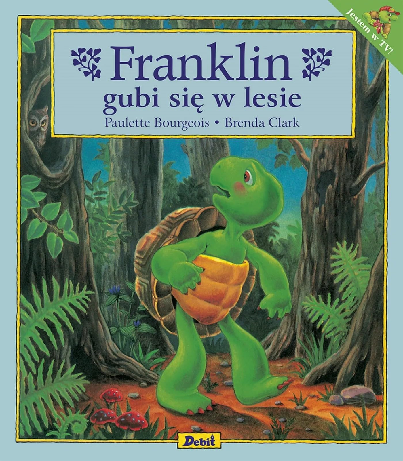 Franklin (Franklin gubi się w lesie)