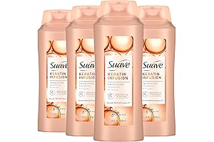 Suave Professionals Smoothing Shampoo for Dry Hair: The Key to Silky, Tangle-Free Locks