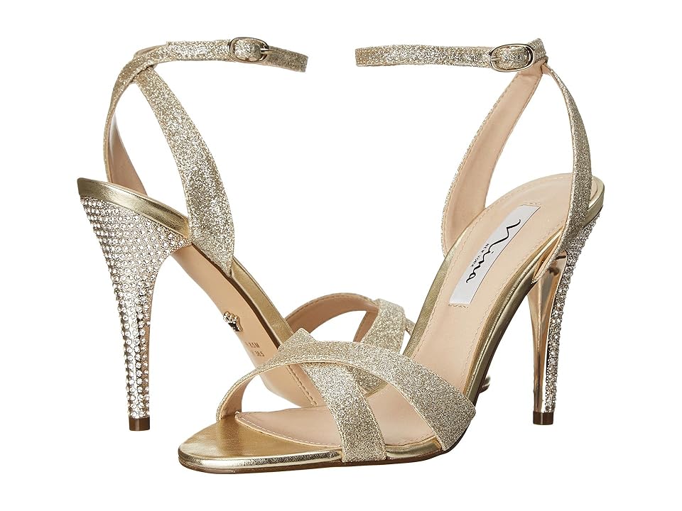 

Nina Meryly (Platino Glitter) Women's 1-2 inch heel Shoes