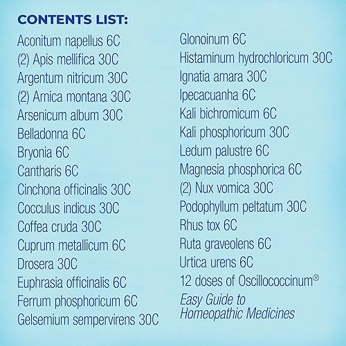 Miniatura 4 de Boiron HomeoFamily, Kit, 32 dosis múltiplesproducto homeopático Osillococcinum dosis de 12 unidades