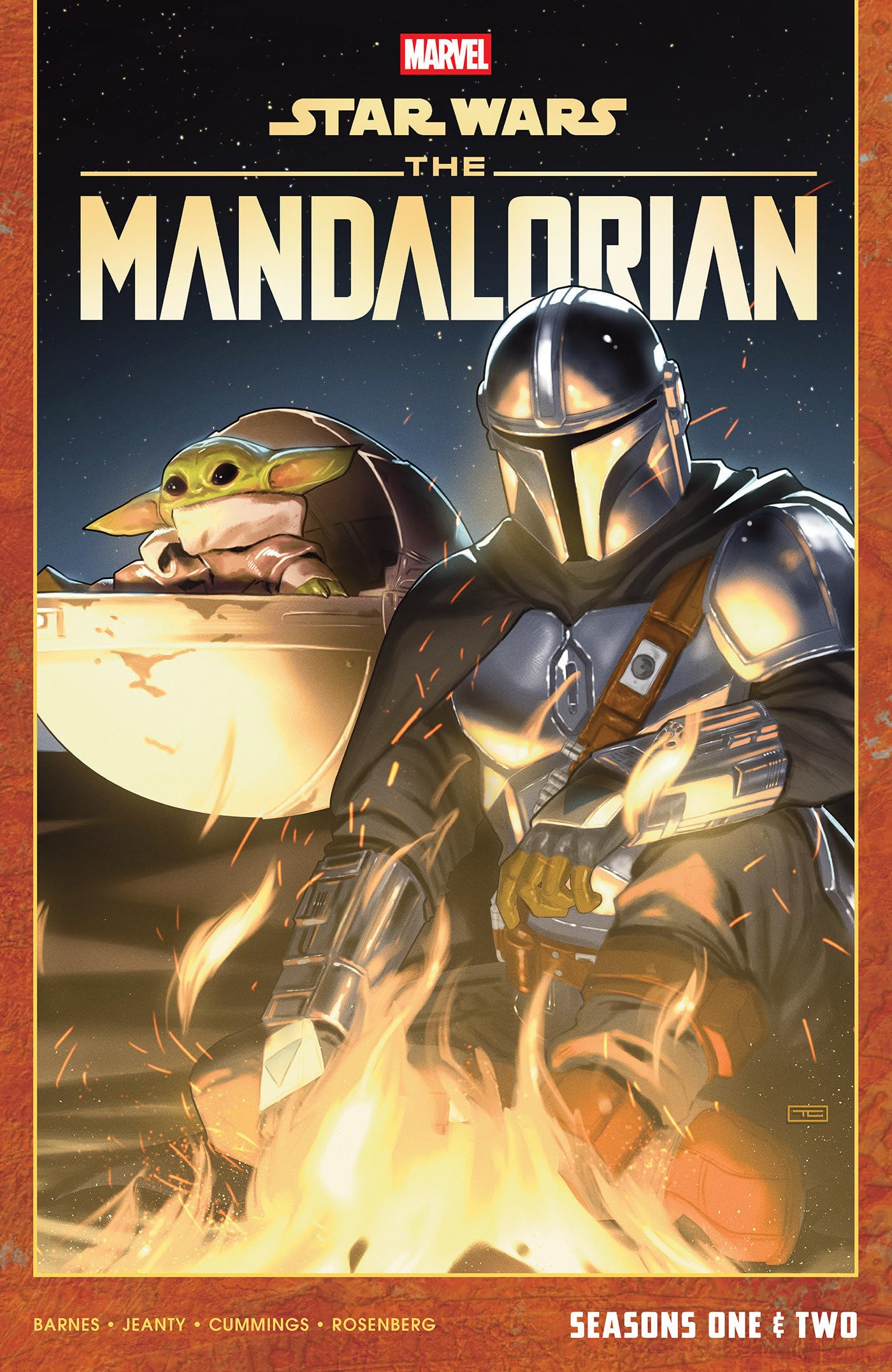 Star Wars: The Mandalorian - Seasons One & Two by Rodney Barn... - 9781302966201