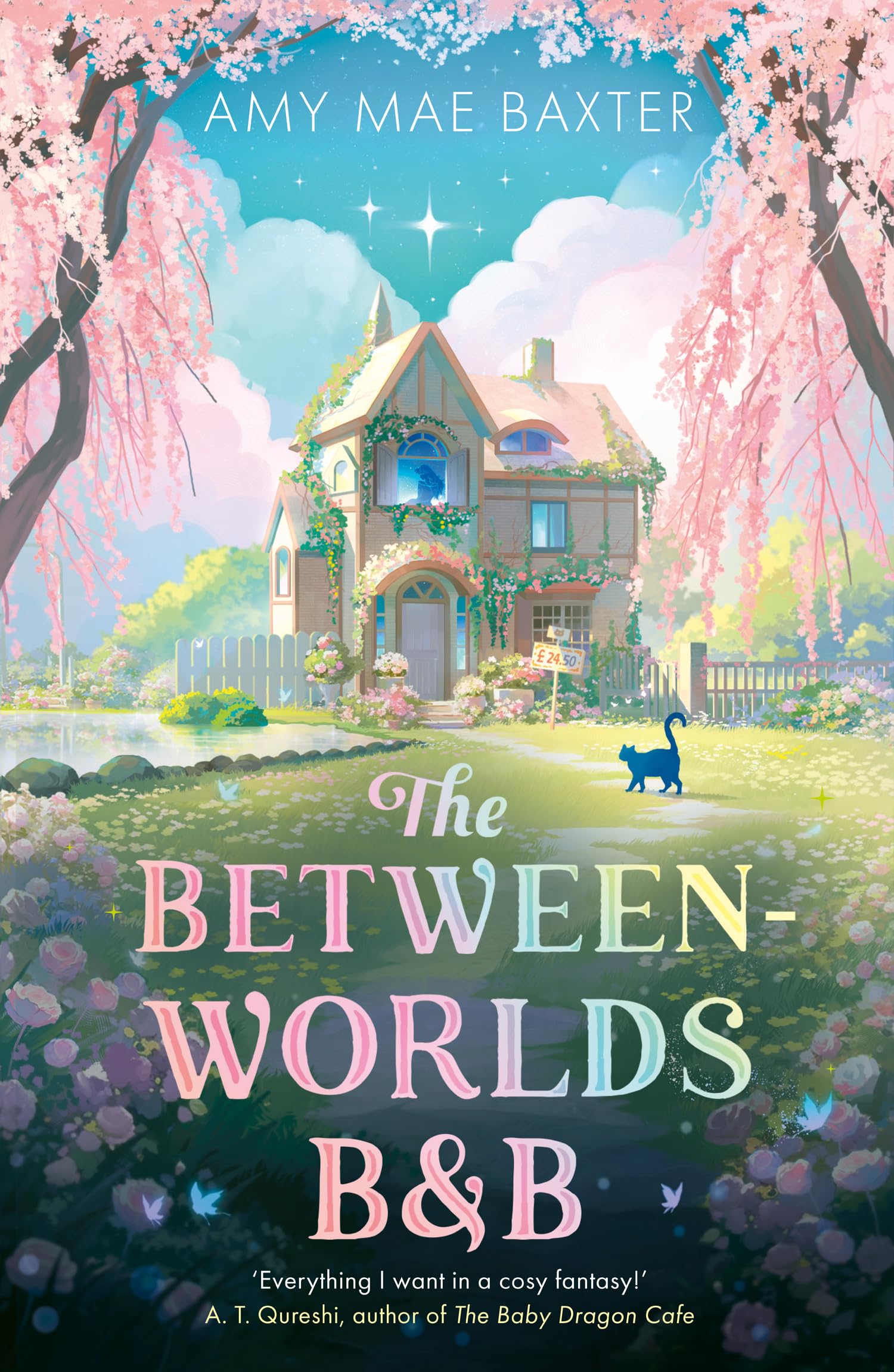 The Between-Worlds B&B: New for 2026, a cosy magical fantasy romance for YA readers