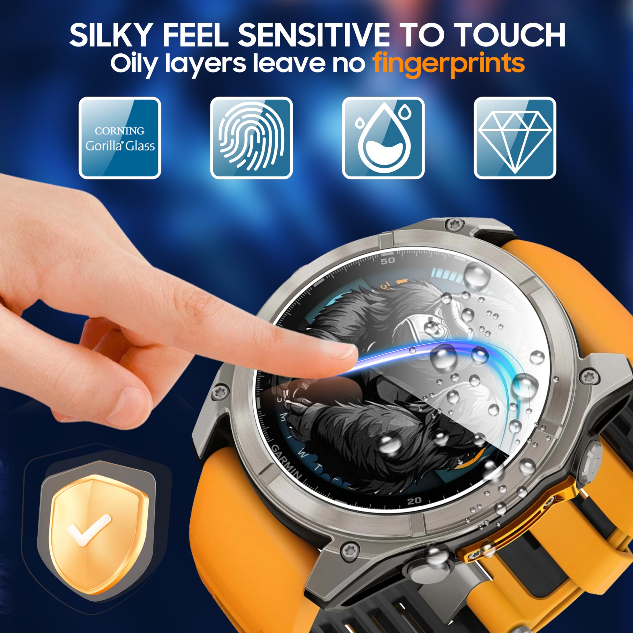 Garmin Fenix 8 43MM Screen Protectors