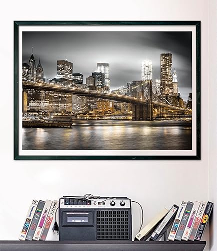 Miniatura 7 de Clementoni New York Skyline Collection-1000 Pieces-Puzzle, Entertainment for Adults-Made in Italy, 39704