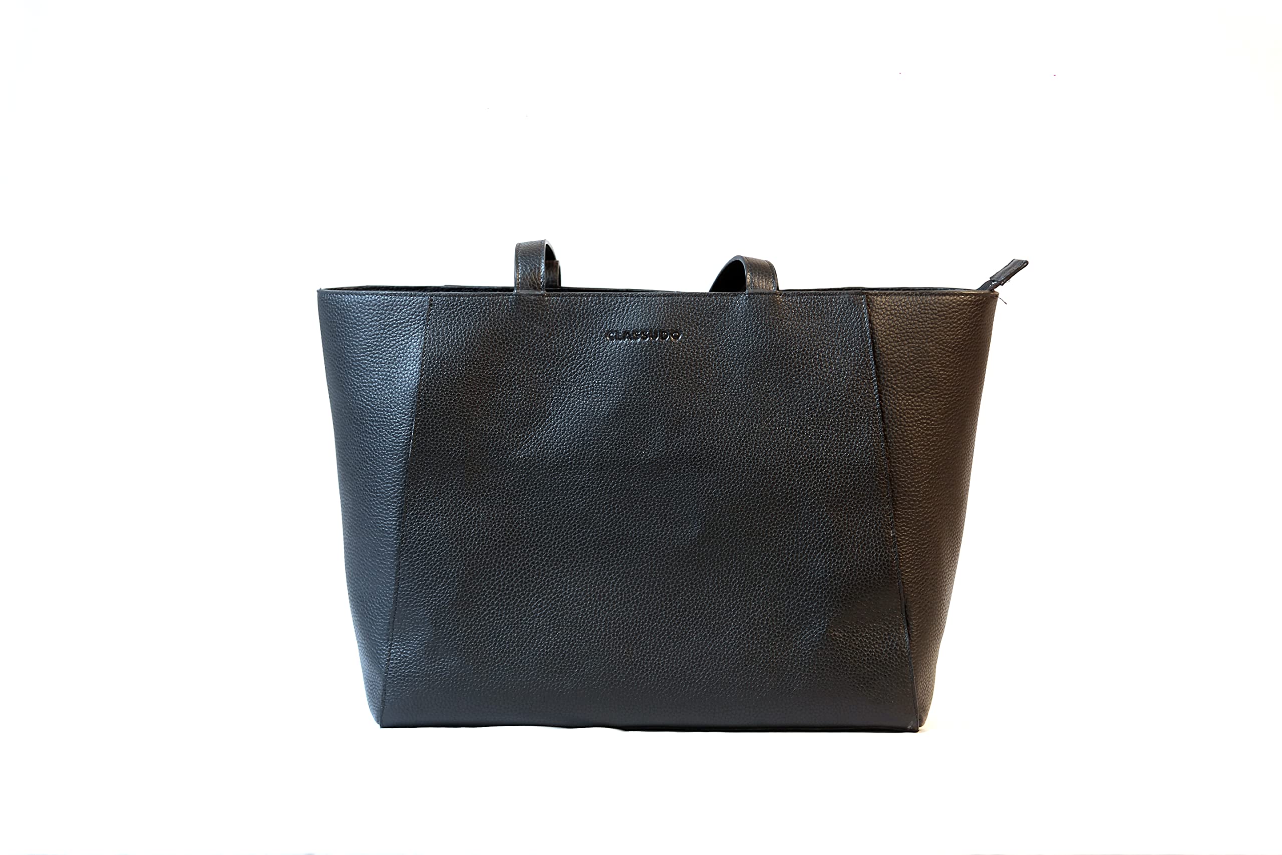 CLASSUDO Bigger Shopper Zipper (Black)