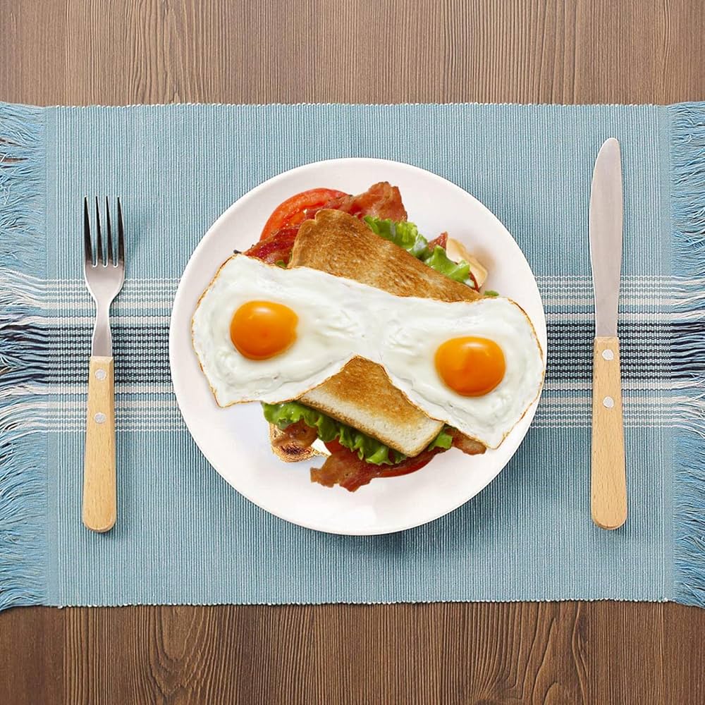 Amazon.co.jp: 目玉焼きリング金型 - 面白い卵料理リング