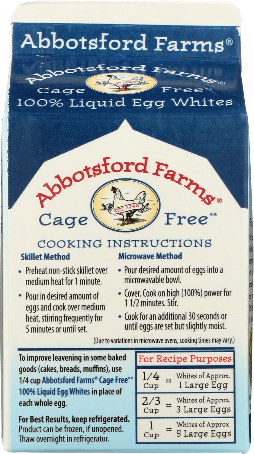 ABBOTSFORD FARMS Liquid Egg Whites, 16 OZ