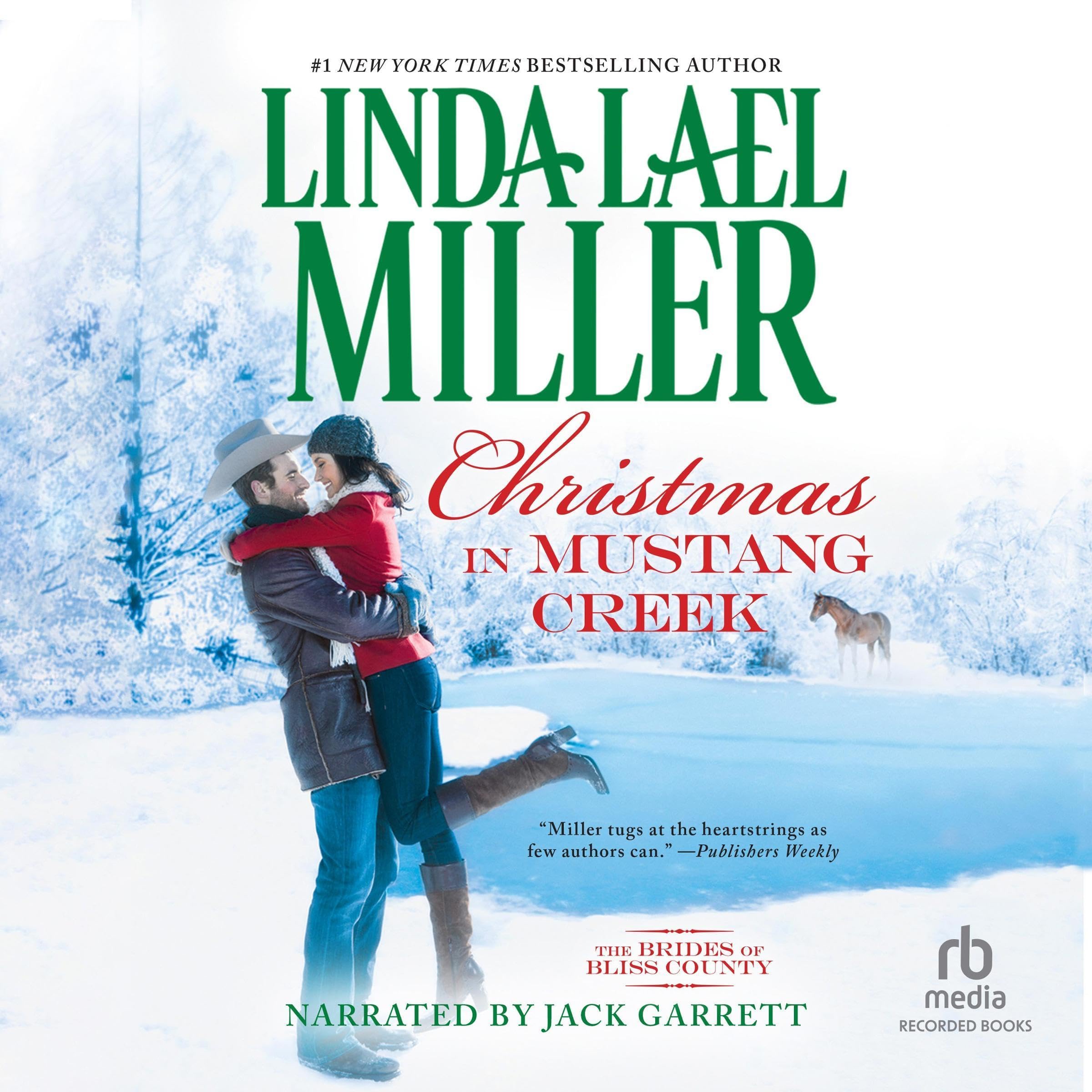 Cover art for Christmas in Mustang Creek