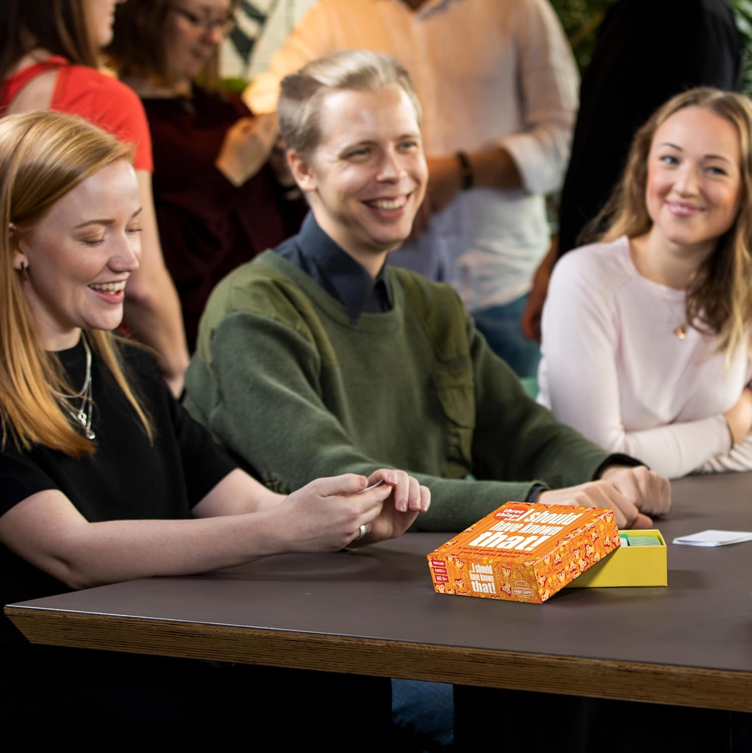 I Should Have Known That!—Three Things, Trivia Game