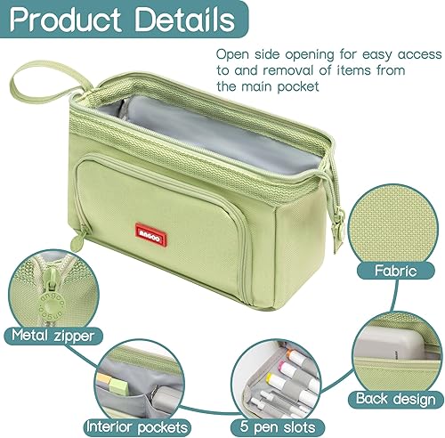 Miniatura 4 de Estuche para lápices de gran capacidad, estuche para lápices estético especial, para niñas, adolescentes, enfermeras, adultos, niños, organizador