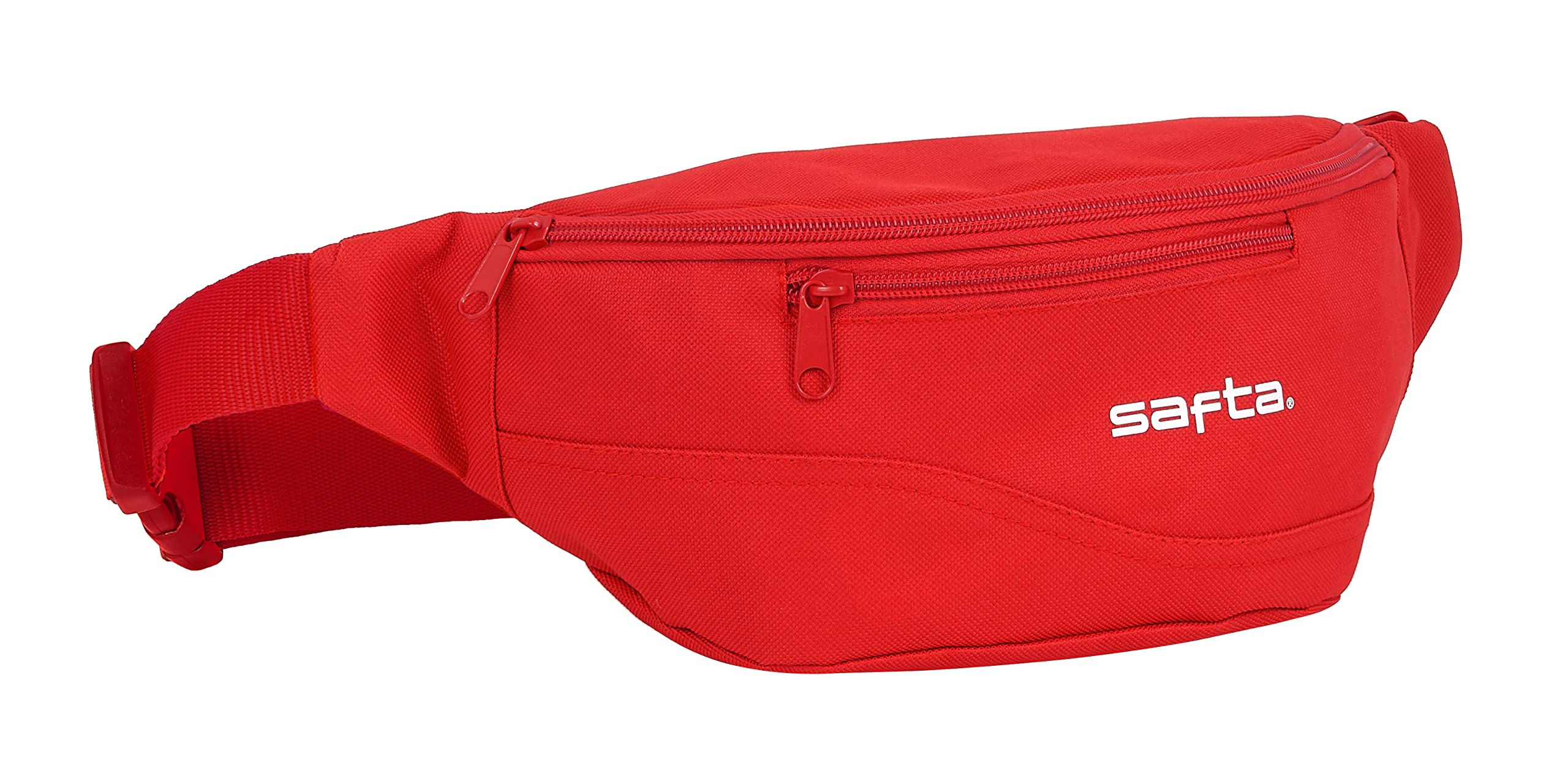 SAFTA Waist Bag with Exterior Pocket, 230 x 90 x 120 mm